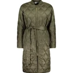 Pola Naisten Ulkovaatteet-Tikattu Naisten Toppatakki Ashanti Vihreu00e4