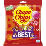 Chupa Chups Karkit^Tikkaripussi 120 G The Best Of