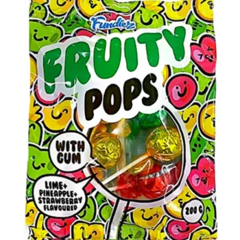 Fundiez Karkit^Tikkarit 200 G Fruity