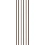 Evella Maalaustarvikkeet-Tilanjakajaseinä Diy Tumma Tammi