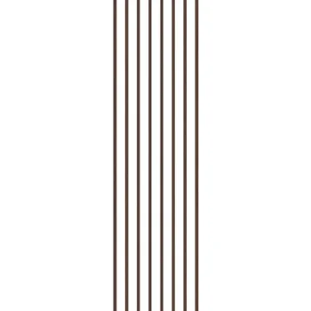 Evella Maalaustarvikkeet-Tilanjakajaseinä Diy Tumma Tammi