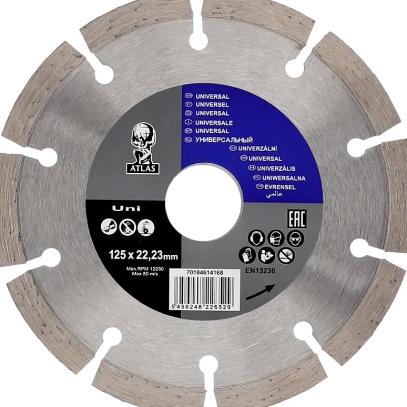 timanttikatkaisulaikka-atlas-1-YTsHdmhd-0.webp Atlas Sähkötyökalujen Tarvikkeet-Timanttikatkaisulaikka 125 Mm