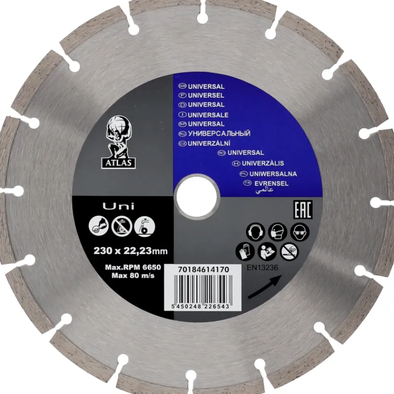 timanttikatkaisulaikka-atlas-2-HtiEgtOj-0.webp Atlas Sähkötyökalujen Tarvikkeet-Timanttikatkaisulaikka 230 Mm