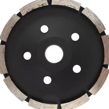 Kendo Sähkötyökalujen Tarvikkeet-Timanttikuppilaikka 125 Mm 1-rivinen Segmentti