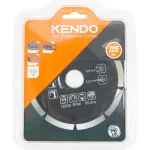 Kendo Sähkötyökalujen Tarvikkeet-Timanttilaikka 125 X 22,2 Mm Segmentti