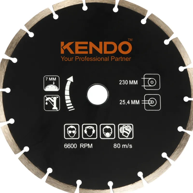 timanttilaikka-kendo-230-x-254-NhyQRDqu-0.webp Kendo Sähkötyökalujen Tarvikkeet-Timanttilaikka 230 X 25,4 Mm Segmentti