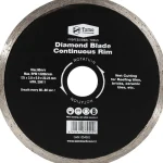 Tamo Professional Sähkötyökalujen Tarvikkeet-Timanttilaikka 125 Mm Jatkuvakehäinen