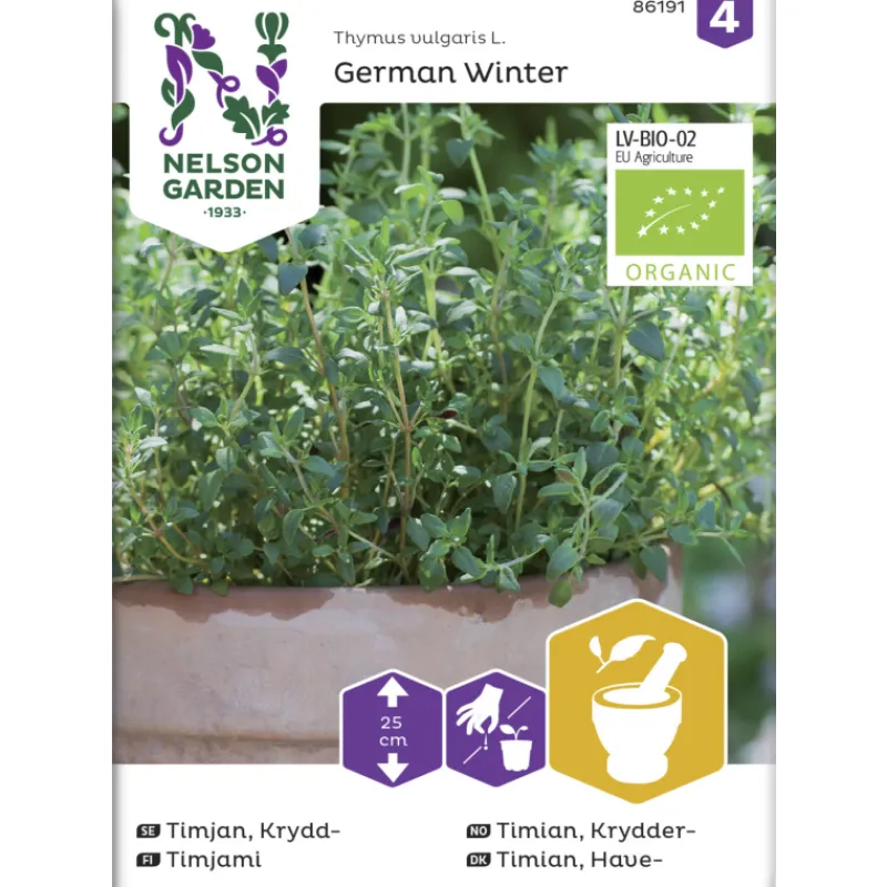 timjami-siemen-nelson-garden-b-vxVUUBWj-0.webp Nelson Garden Basic Kasvien Ja Nurmikonsiemenet-Timjami Siemen German Winter Organic