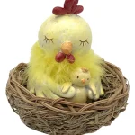 Sesonkikoristeet-Tipuäiti Pesässä 14,5 Cm