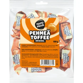 Namipäivä Karkit^Toffee 150 G Original