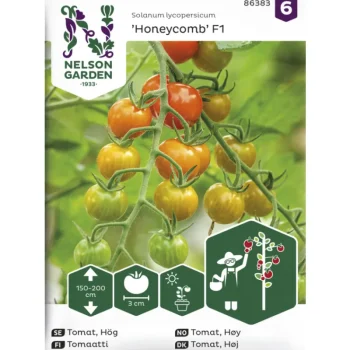 Nelson Garden Basic Kasvien Ja Nurmikonsiemenet-Tomaatti Siemen Honeycomb F1