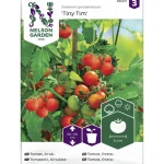 Nelson Garden Basic Kasvien Ja Nurmikonsiemenet-Tomaatti Siemen Ruukkuun Tiny Tim