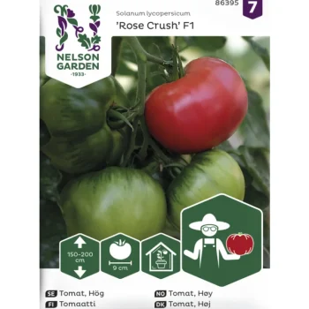 Nelson Garden Basic Kasvien Ja Nurmikonsiemenet-Tomaatti Siemen Rose Crush F1