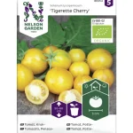 Nelson Garden Basic Kasvien Ja Nurmikonsiemenet-Tomaatti Siemen Ruukkuun Tigerette Cherry Organic