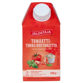 Jalostaja Keitto- Ja Kastikeainekset^Tomaatti-tuorejuustokeitto 500 G