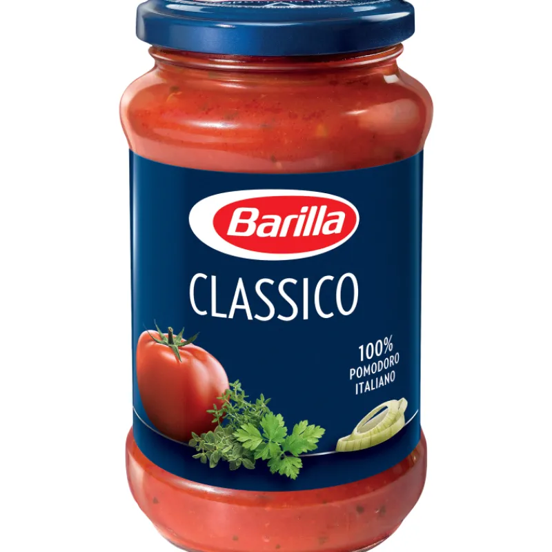 tomaattikastike-barilla-400-g-MOZrffFG-0.webp Barilla Keitto- Ja Kastikeainekset^Tomaattikastike 400 G Classico Yrteillä