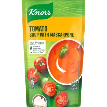 Knorr Keitto- Ja Kastikeainekset^Tomaattikeitto 570 Ml Mascarpone & Aurinkokuivatut Tomaatit