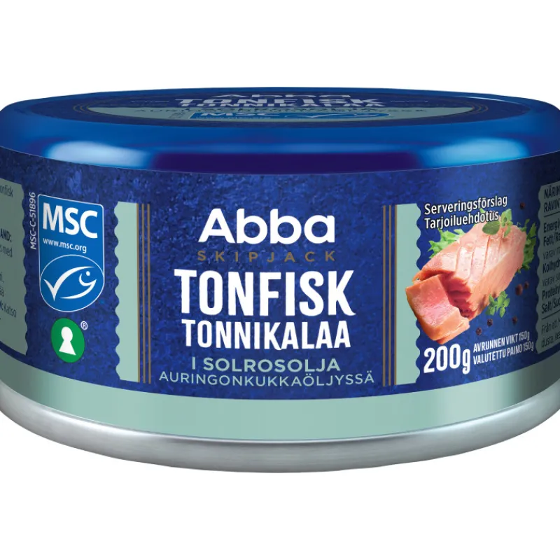 tonnikala-abba-200150-g-ljyss-hSPtZRZi-0.webp Abba Säilykkeet^Tonnikala 200/150 G öljyssä