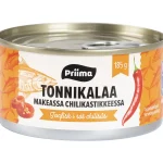 Priima Säilykkeet^Tonnikala 185 G Sweet Chili Makeassa Chilikastikkeessa