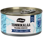 Priima Säilykkeet^Tonnikalapala 185 / 130 G Vedessä