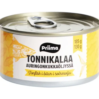 Priima Säilykkeet^Tonnikalapala 185/130 G öljyssä