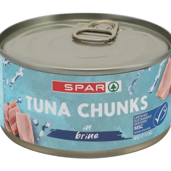 Spar Säilykkeet^Tonnikalapala 200/155 G Vedessä