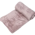 Kotikulta Sisustustyynyt Ja Huovat-Torkkuhuopa 130 X 160 Cm Sointu Vaaleanpunainen