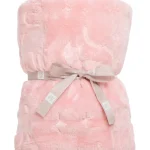 Miny Sisustustyynyt Ja Huovat-Torkkuhuopa 100 X 150 Cm Kissa Vaaleanpunainen