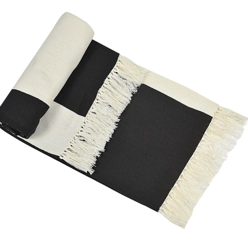 torkkuhuopa-miny-125-x-150-cm-PDRFpPMB-0.webp Miny Sisustustyynyt Ja Huovat-Torkkuhuopa 125 X 150 Cm Mustavalkoinen