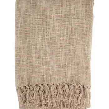 Miny Sisustustyynyt Ja Huovat-Torkkuhuopa 130 X 170 Cm Beige