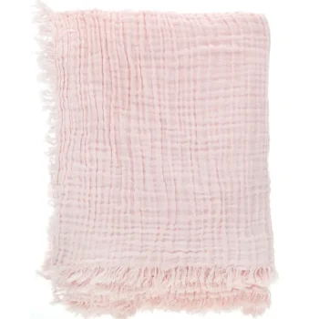 Miny Sisustustyynyt Ja Huovat-Torkkuhuopa Vaaleanpunainen 130 Cm X 170 Cm