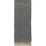 Kotikulta Sisustustyynyt Ja Huovat-Torkkupeitto 120 X 160 Cm Tiru Musta