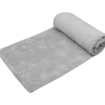 Kotikulta Sisustustyynyt Ja Huovat-Torkkupeitto 130 X 160 Cm Yrtti Harmaa