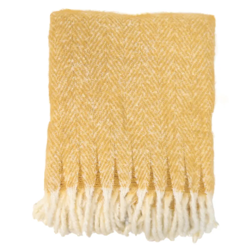 torkkupeitto-kotikulta-130-x-1-lWyrXdzP-0.webp Kotikulta Sisustustyynyt Ja Huovat-Torkkupeitto 130 X 170 Cm Fall Kudottu Keltainen