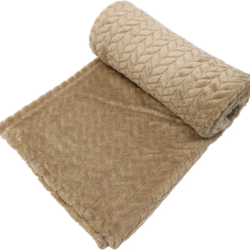 torkkupeitto-kotikulta-130-x-1-znyhEfBg-0.webp Kotikulta Sisustustyynyt Ja Huovat-Torkkupeitto 130 X 160 Cm Punos Beige