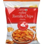 Spar Texmex-lastut Ja Nachot^Tortillasnacks 125 G Rullattu Juusto