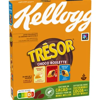 Kellogg's Murot^Tresor 375 G Choco Roulette Muro