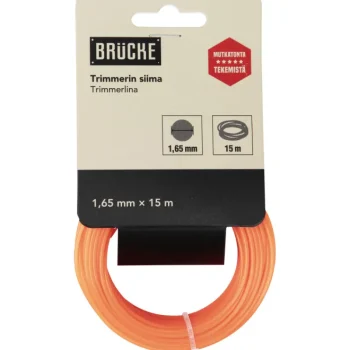 Brücke Ruohotrimmerit-Trimmerin Siima 1,65 Mm X 15m