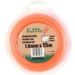 Proforest Ruohotrimmerit-Trimmerisiima Premium 1,6 Mm/15 M