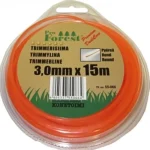 Proforest Ruohotrimmerit-Trimmerisiima Premium 3,0mm/15m