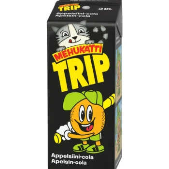 Mehukatti Mehut, Mehutiivisteet Ja Glögit^TRIP 2 Dl Appelsiini-colamehujuoma
