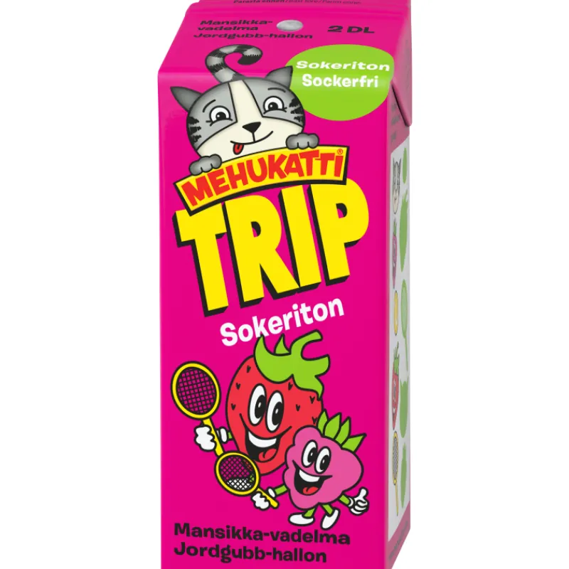trip-mehukatti-2-dl-mansikka-v-WCutTCRM-0.webp Mehukatti Mehut, Mehutiivisteet Ja Glögit^TRIP 2 Dl Mansikka-vadelmamehujuoma Sokeriton