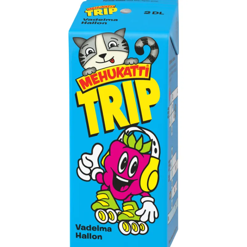 trip-mehukatti-2-dl-vadelmameh-ThfWxBZv-0.webp Mehukatti Mehut, Mehutiivisteet Ja Glögit^TRIP 2 Dl Vadelmamehujuoma