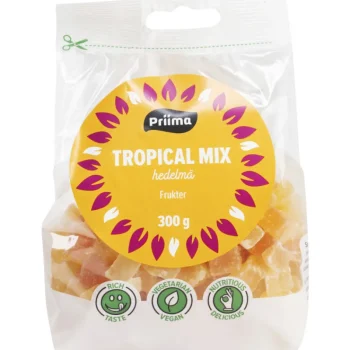 Priima Pähkinät Ja Kuivatut Hedelmät^Tropical Mix 300 G