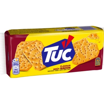 Lu Keksit^TUC-suolakeksi 100 G Bacon