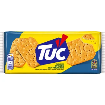 Lu Keksit^TUC-suolakeksi 100 G Cheese