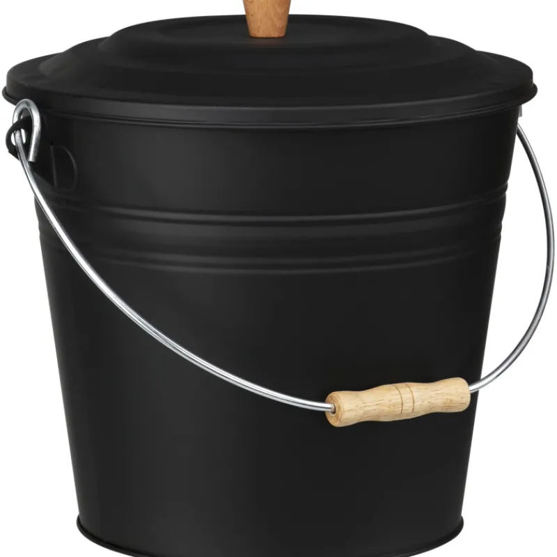 tuhkampri-12-l-musta-XNIZOAyx-0.webp Brücke Kiuas- Ja Takkatarvikkeet-Tuhkaämpäri 12 L Musta