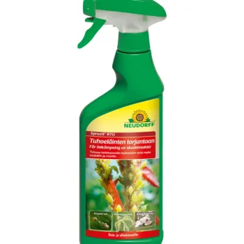 Neudorff Sisäkukkien Ravinteet Ja Mullat-Tuhohyönteisten Torjunta-aine 500 Ml Spruzit RTU