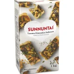 Sunnuntai Jauhot^Tumma Gluteeniton Jauhoseos 1 Kg