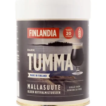 Finlandia Juomien Valmistus Ja Makuaineet^Tumma Olutuute 1 Kg